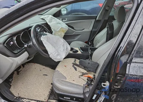 2013 Kia Optima Ex из США, поврежденный, VIN 5XXGN4A73DG208705